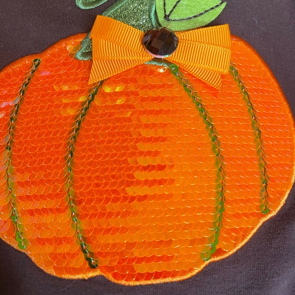 NWT RARE editions 6 thanksgiving tutu dress set - Picture 5 of 12